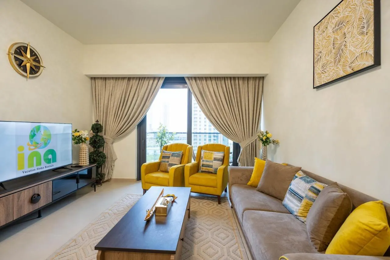 Ina Homes - Act 1 Full Burj Khalifa And Fountain Views 迪拜 公寓