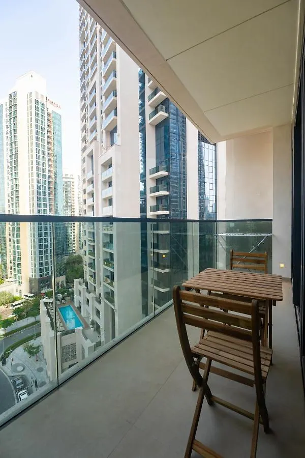 Ina Homes - Act 1 Full Burj Khalifa And Fountain Views دبي شقة