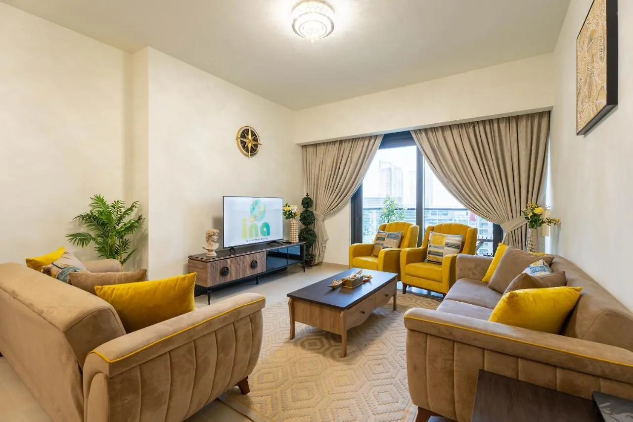 Ina Homes - Act 1 Full Burj Khalifa And Fountain Views دبي