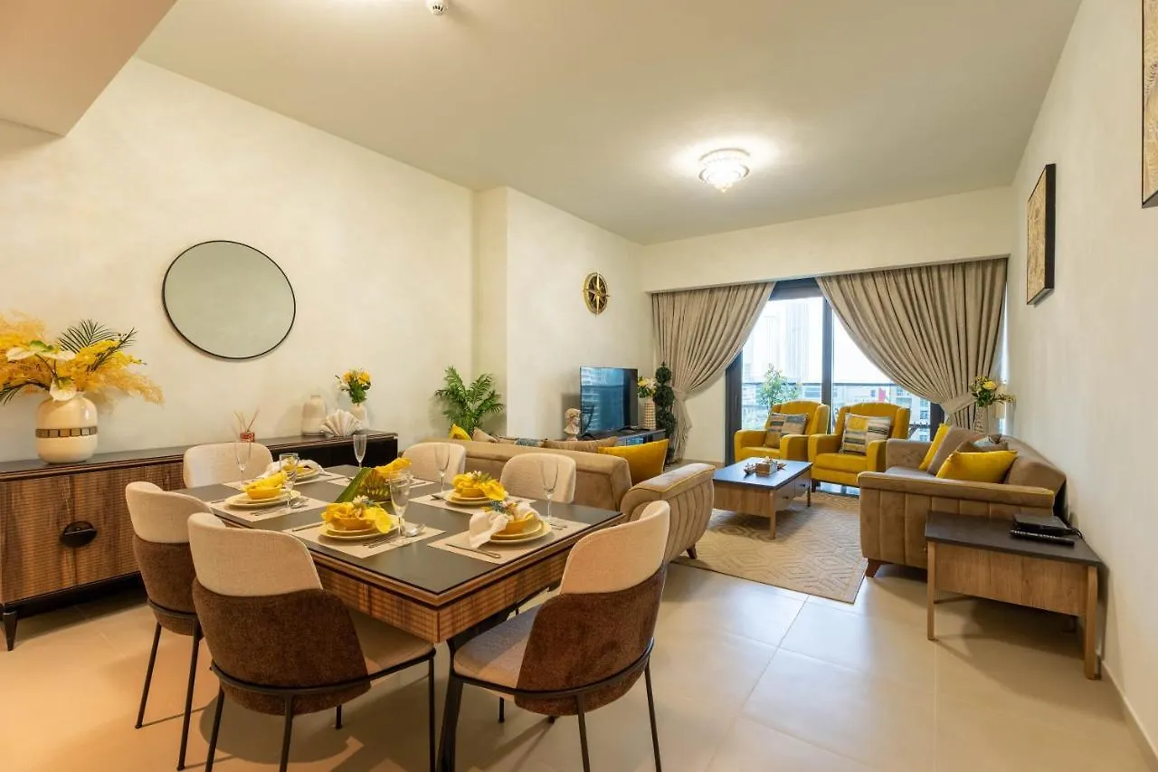 Ina Homes - Act 1 Full Burj Khalifa And Fountain Views دبي