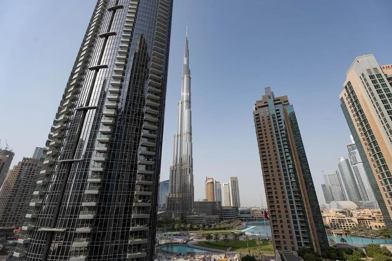 Ina Homes - Act 1 Full Burj Khalifa And Fountain Views دبي 0*,  الإمارات العربية المتحدة
